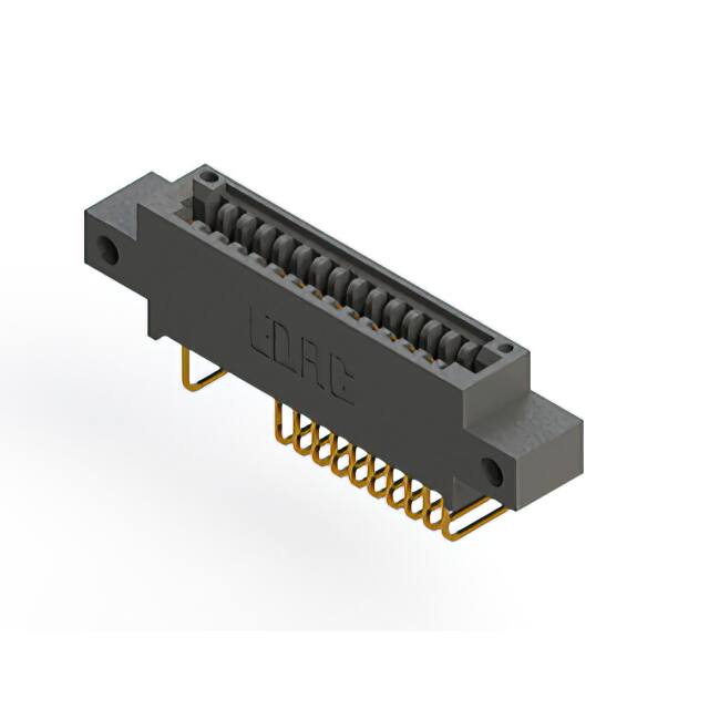 895-015-558-612 EDAC Inc.  Edgeboard Connectors